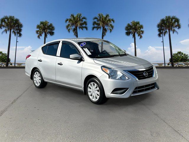 2018 Nissan Versa S Plus