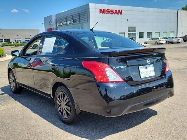 2018 Nissan Versa S Plus