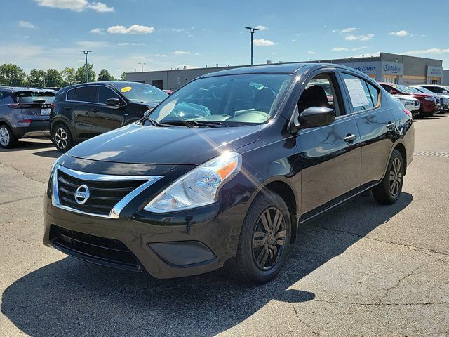 2018 Nissan Versa S Plus