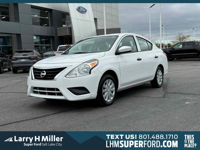 2018 Nissan Versa S Plus