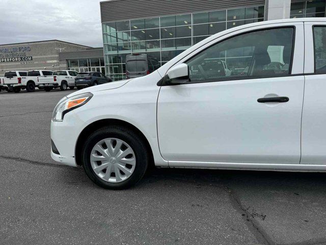 2018 Nissan Versa S Plus