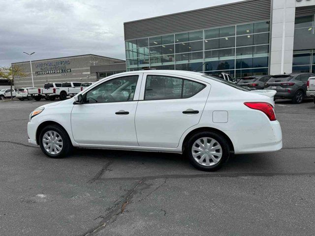 2018 Nissan Versa S Plus