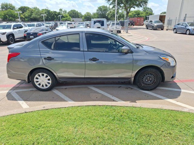 2018 Nissan Versa S Plus