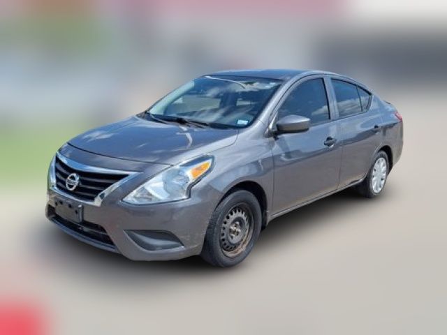 2018 Nissan Versa S Plus