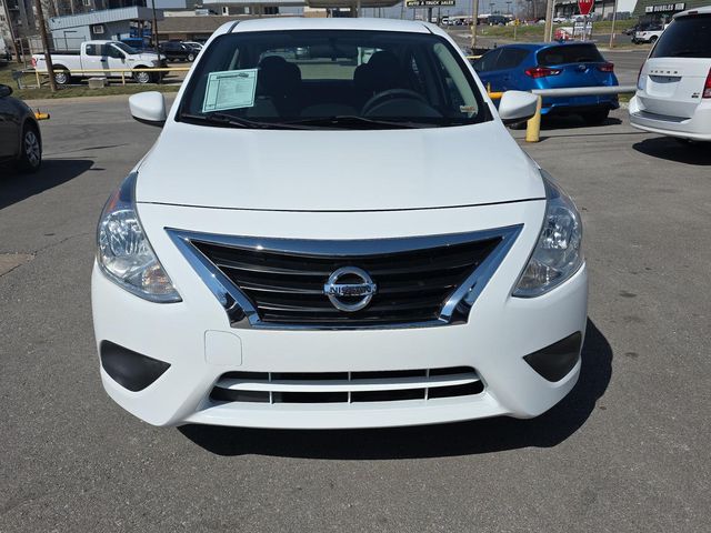 2018 Nissan Versa S Plus
