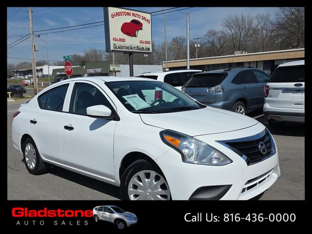 2018 Nissan Versa S Plus