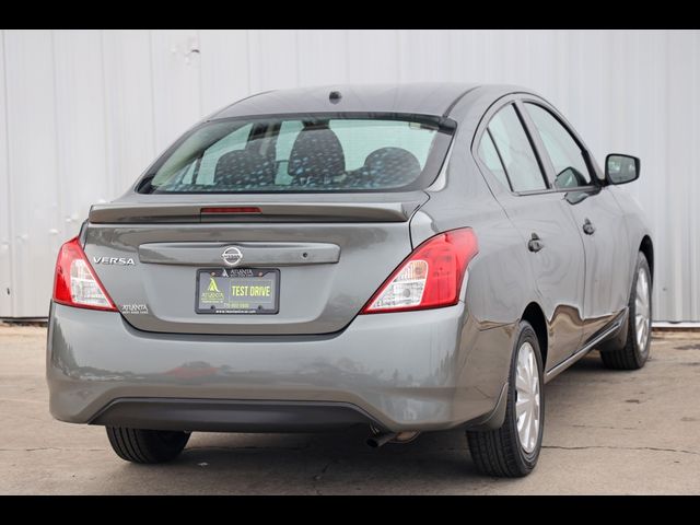 2018 Nissan Versa S Plus