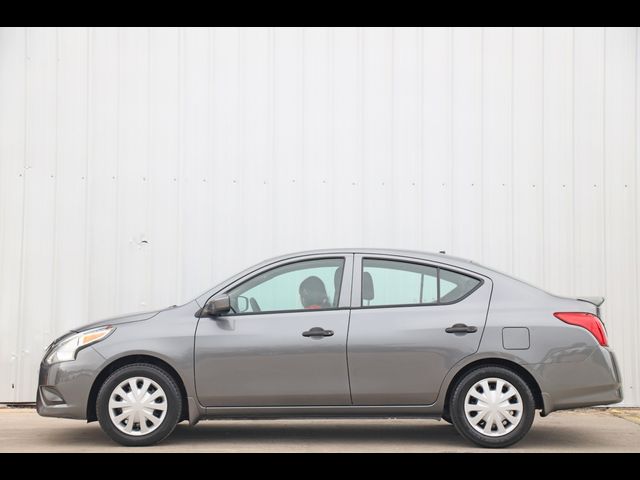 2018 Nissan Versa S Plus