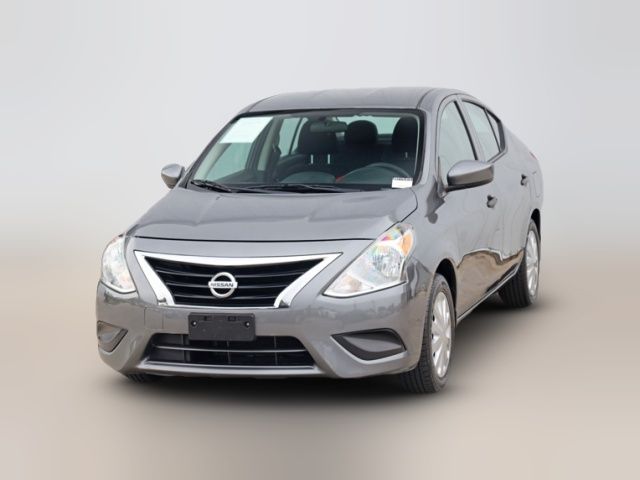 2018 Nissan Versa S Plus