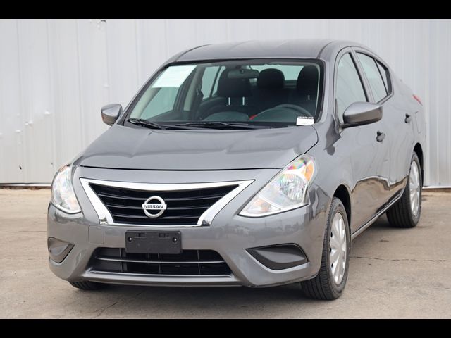 2018 Nissan Versa S Plus