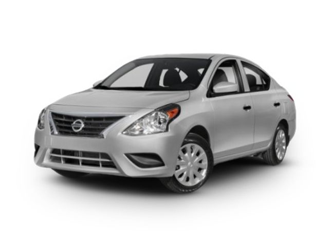 2018 Nissan Versa S Plus