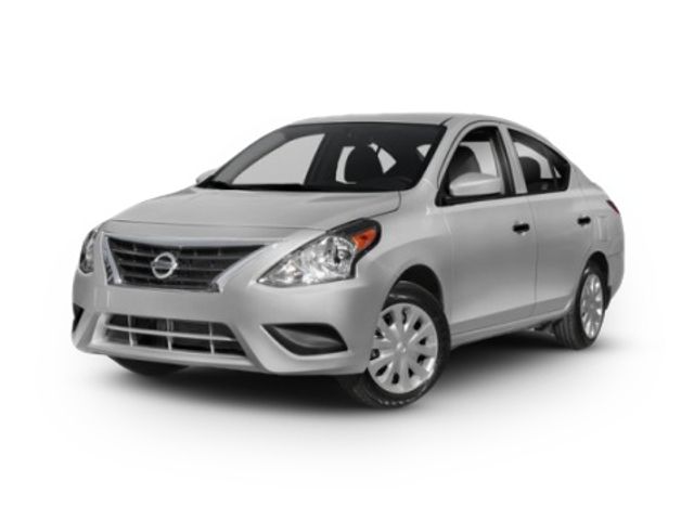 2018 Nissan Versa S Plus