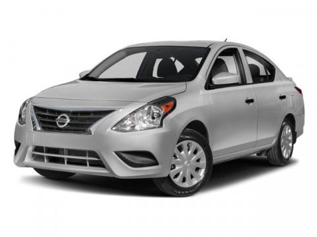 2018 Nissan Versa S Plus