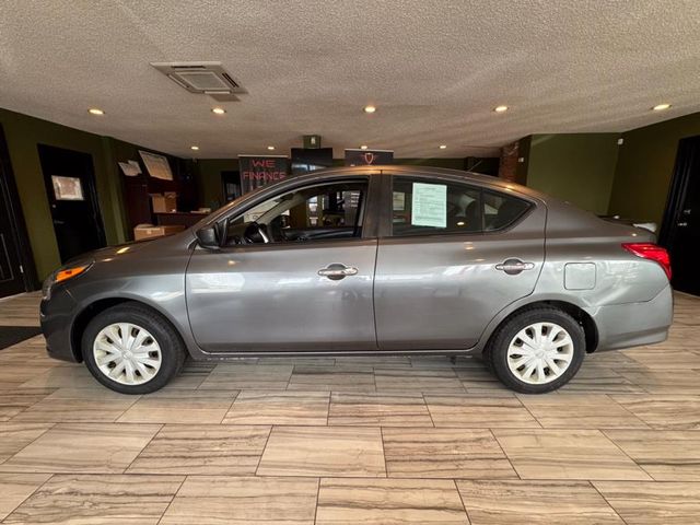 2018 Nissan Versa SV