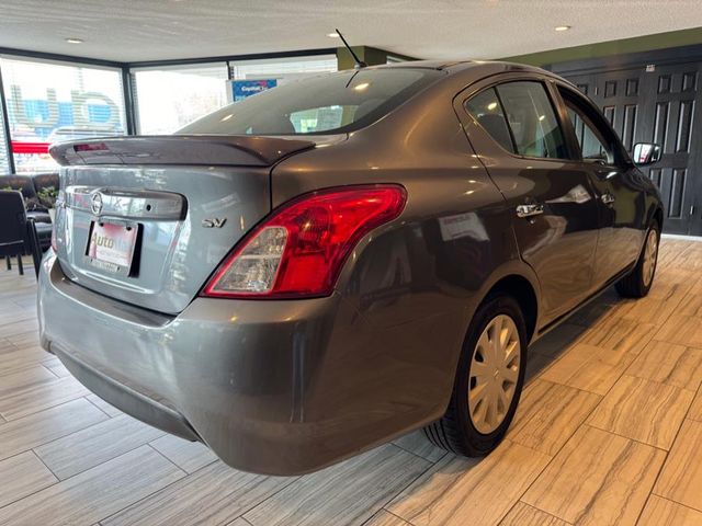 2018 Nissan Versa SV