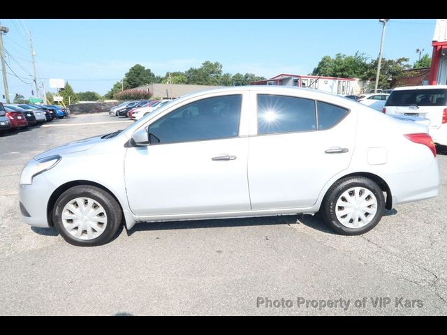 2018 Nissan Versa S Plus