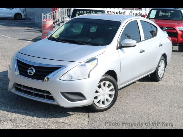 2018 Nissan Versa S Plus