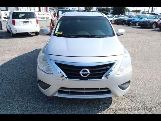 2018 Nissan Versa S Plus