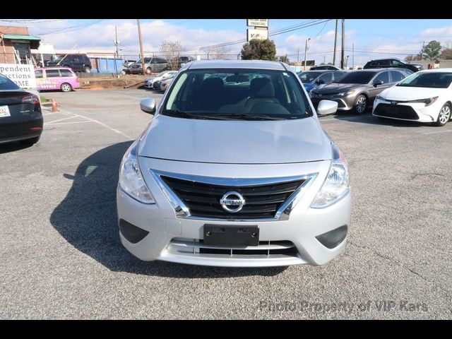 2018 Nissan Versa S Plus