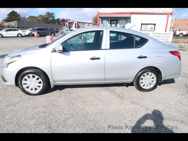 2018 Nissan Versa S Plus