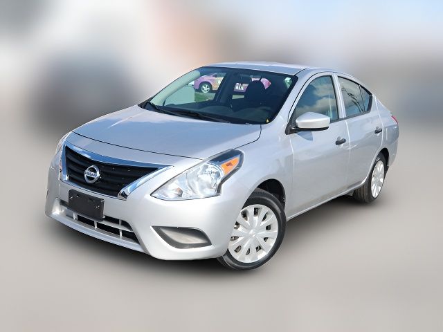 2018 Nissan Versa S Plus