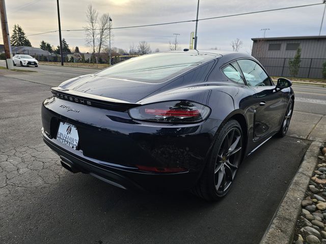 2018 Porsche 718 Cayman Base