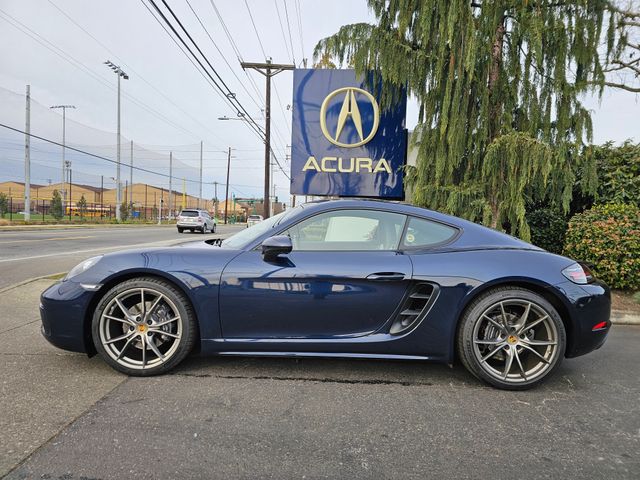 2018 Porsche 718 Cayman Base