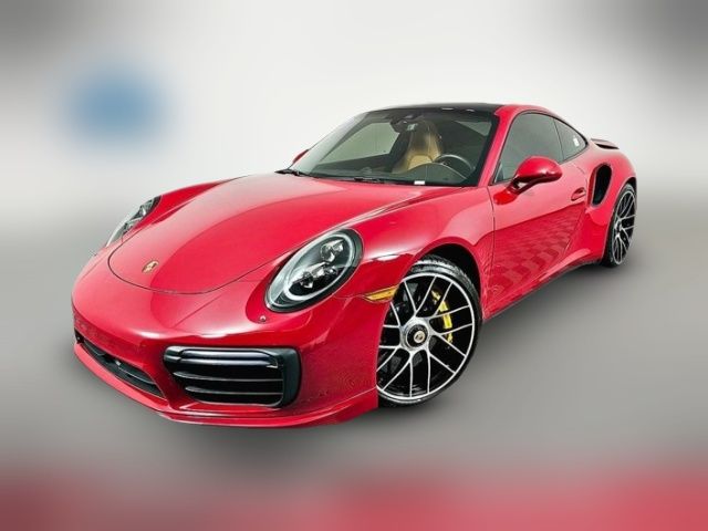 2018 Porsche 911 Turbo S