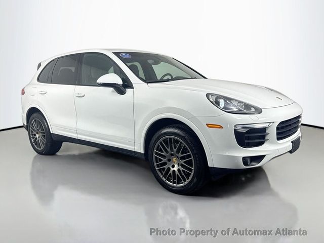 2018 Porsche Cayenne Base