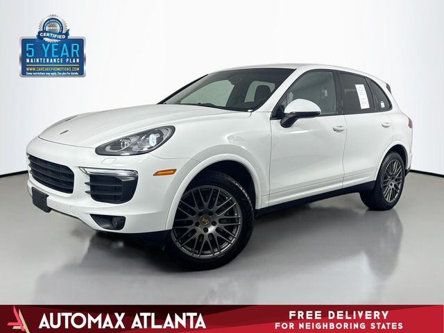 2018 Porsche Cayenne Base