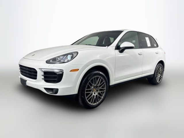 2018 Porsche Cayenne Base