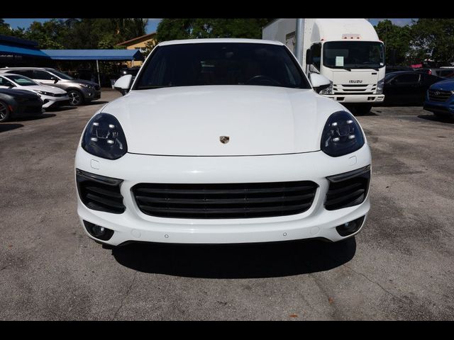 2018 Porsche Cayenne Platinum Edition