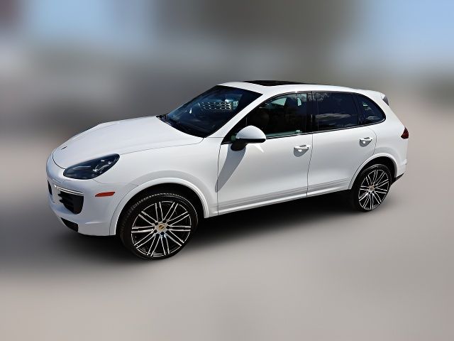 2018 Porsche Cayenne Platinum Edition