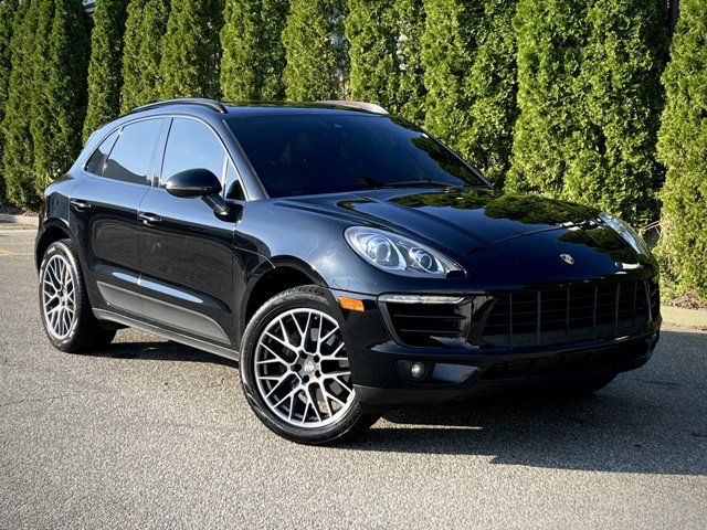 2018 Porsche Macan Base