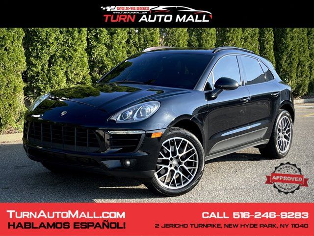 2018 Porsche Macan Base