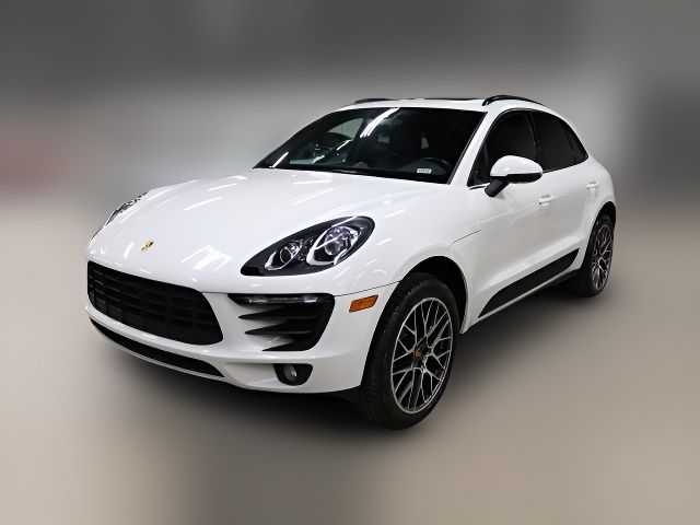 2018 Porsche Macan 