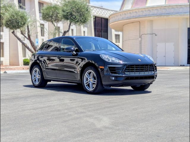 2018 Porsche Macan S