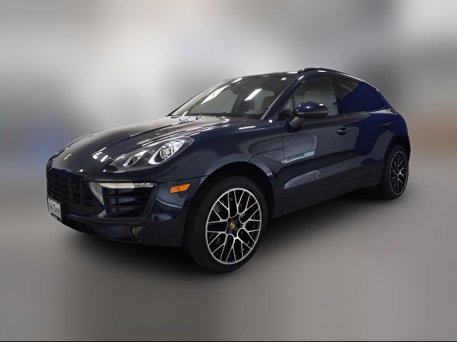 2018 Porsche Macan S