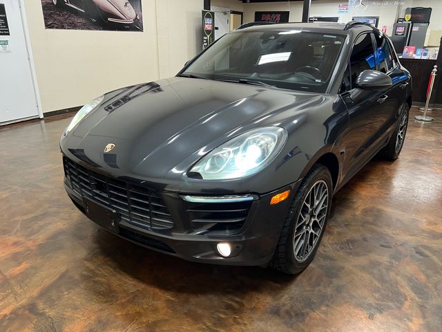 2018 Porsche Macan S