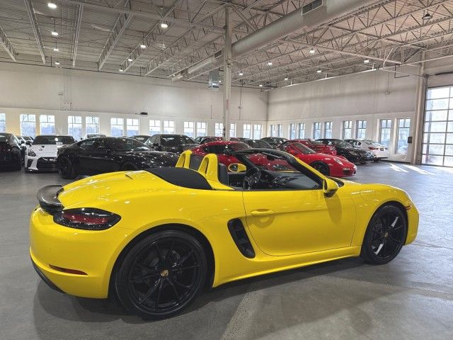 2018 Porsche 718 Boxster Base