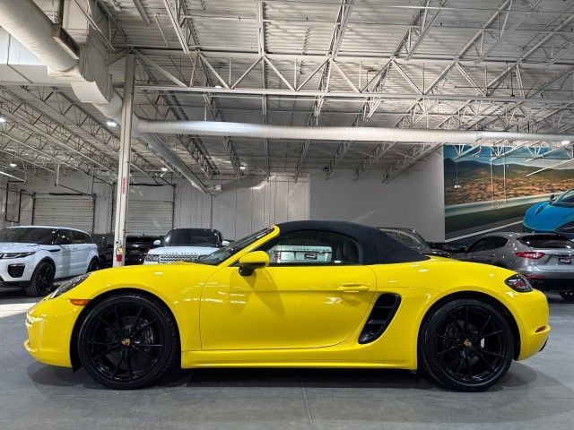 2018 Porsche 718 Boxster Base