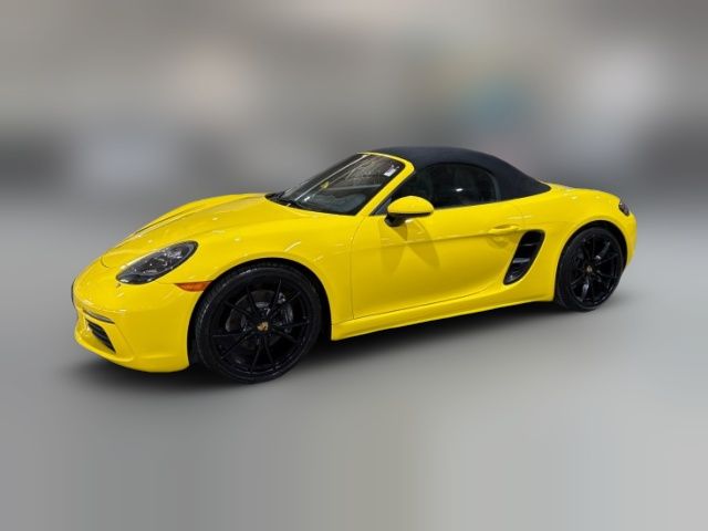 2018 Porsche 718 Boxster Base