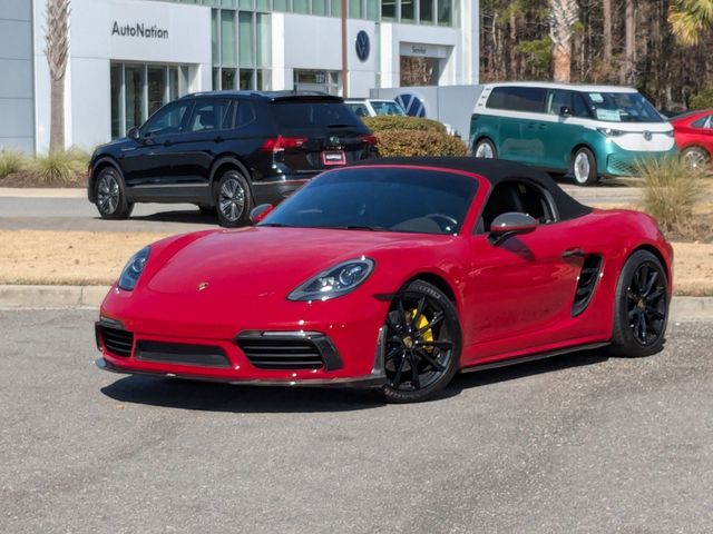 2018 Porsche 718 Boxster Base