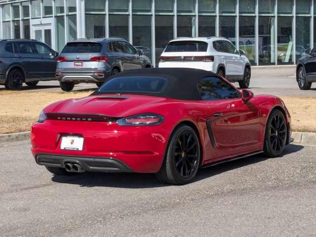 2018 Porsche 718 Boxster Base