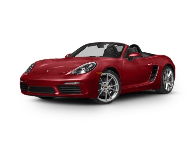 2018 Porsche 718 Boxster Base