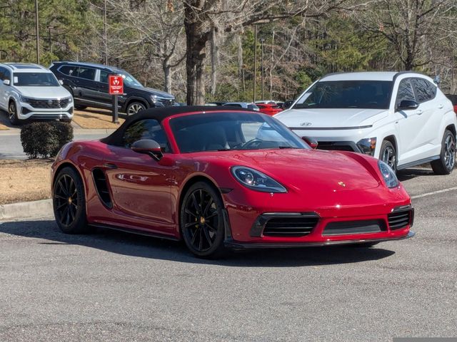 2018 Porsche 718 Boxster Base