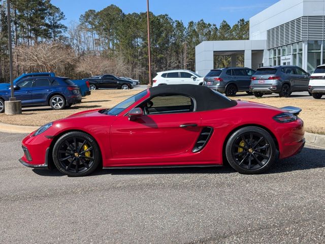 2018 Porsche 718 Boxster Base