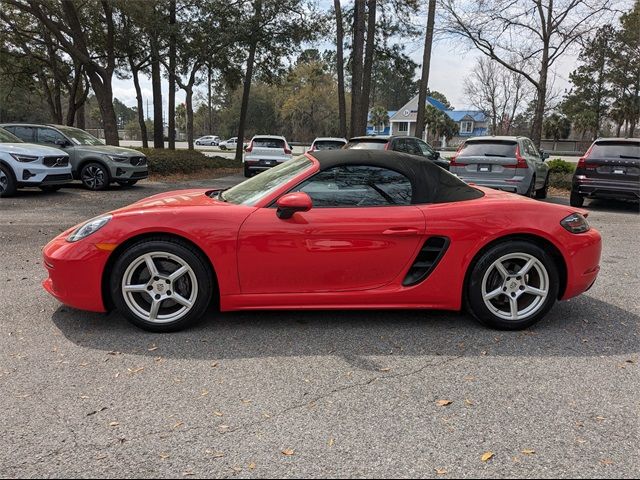 2018 Porsche 718 Boxster Base