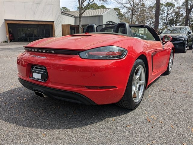 2018 Porsche 718 Boxster Base