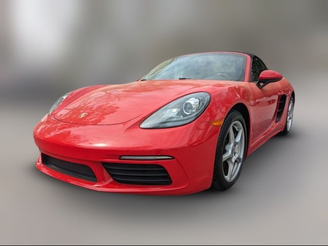 2018 Porsche 718 Boxster Base